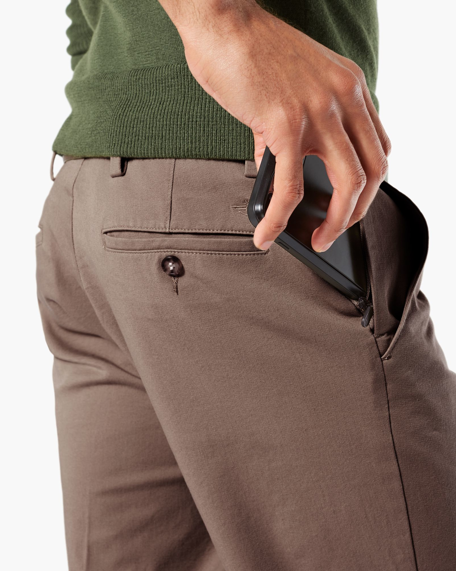 (image for) Unique Charm Workday Khakis, Athletic Fit (Big and Tall)